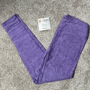 LuLaRoe Leggings size One Size NWT